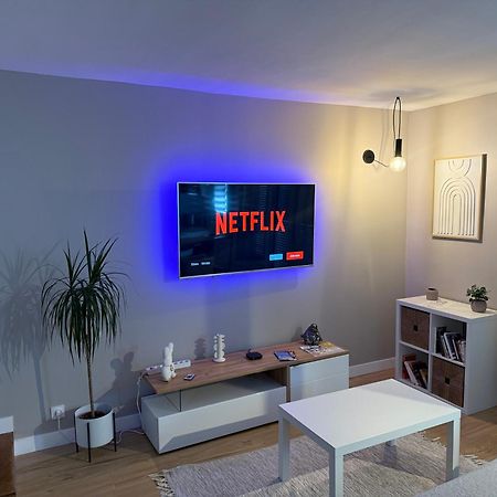 Superbe Duplex Avec Parking Gratuit Διαμέρισμα Γκρενόμπλ Εξωτερικό φωτογραφία