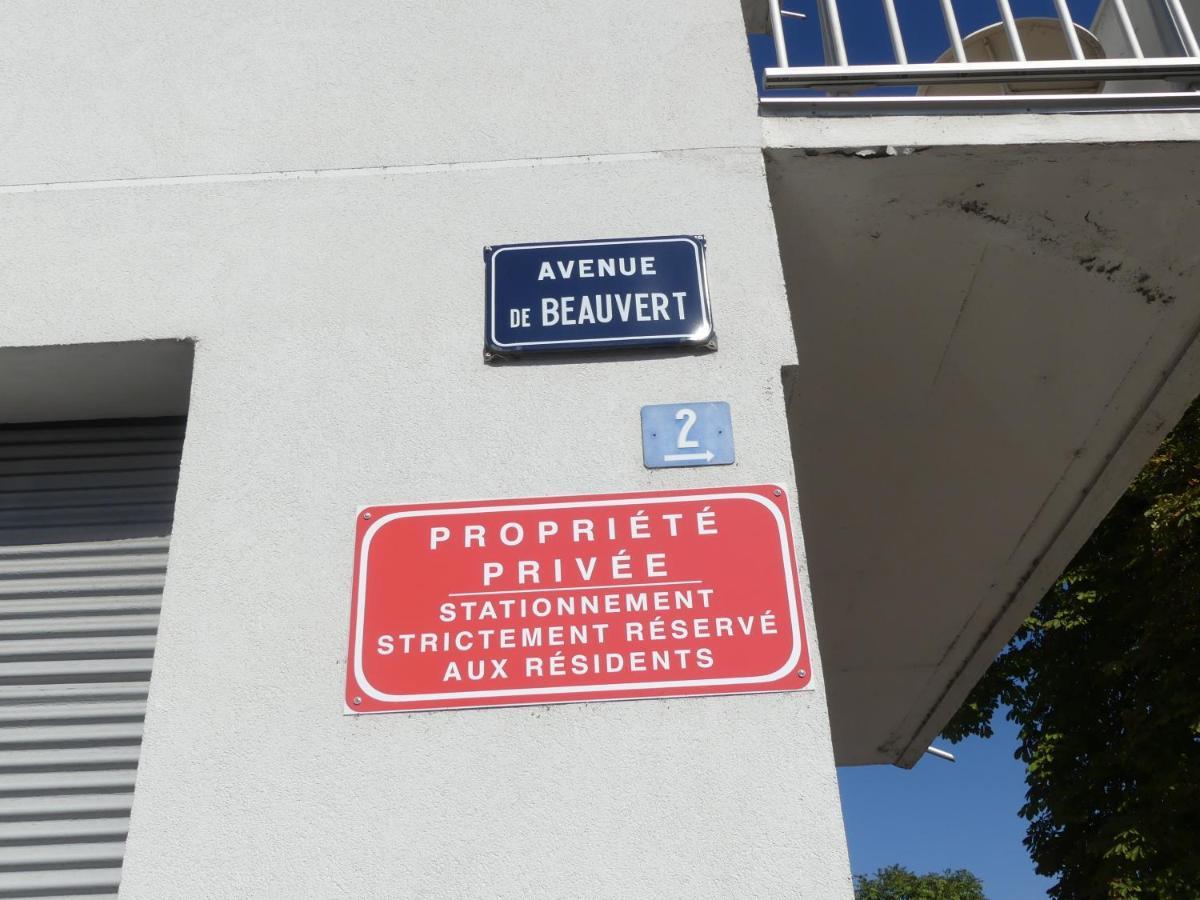 Superbe Duplex Avec Parking Gratuit Διαμέρισμα Γκρενόμπλ Εξωτερικό φωτογραφία