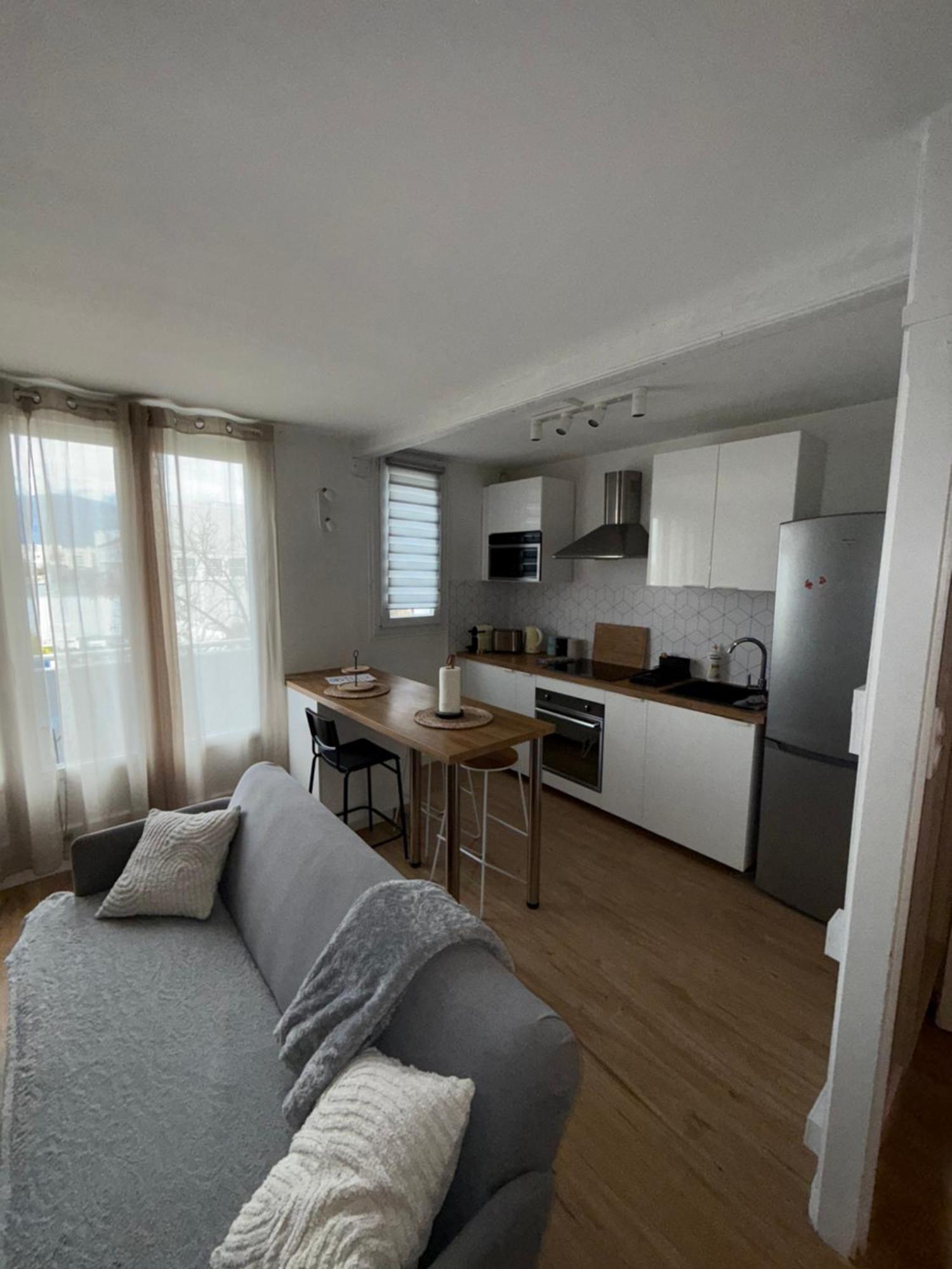Superbe Duplex Avec Parking Gratuit Διαμέρισμα Γκρενόμπλ Εξωτερικό φωτογραφία