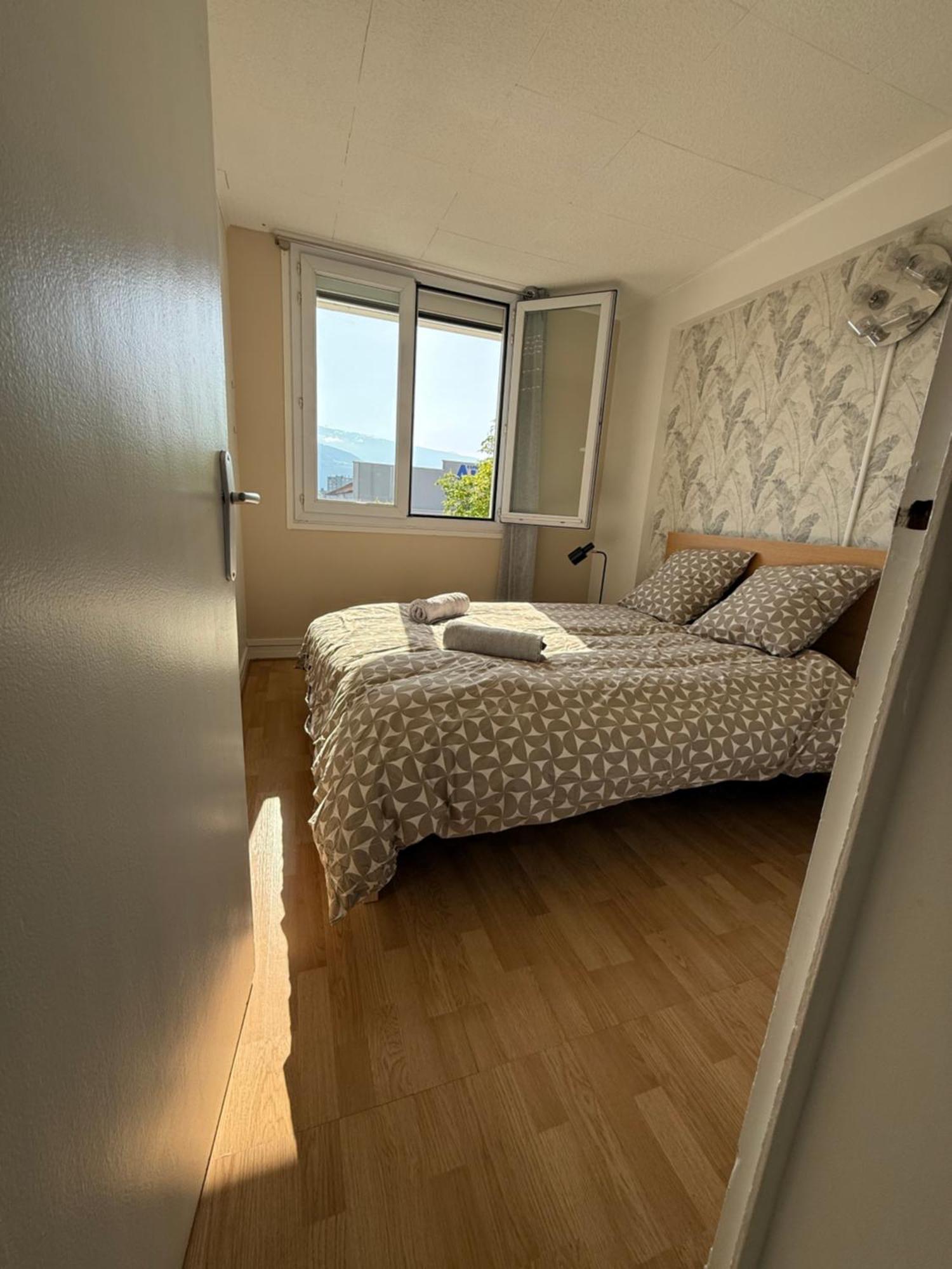 Superbe Duplex Avec Parking Gratuit Διαμέρισμα Γκρενόμπλ Εξωτερικό φωτογραφία